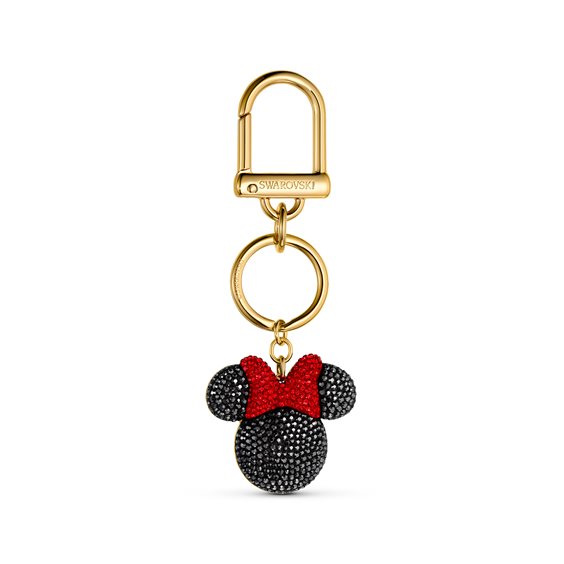Schlüsselanhänger Swarovski Dame Minnie & Mickey in Metall 5572567 - 5572567